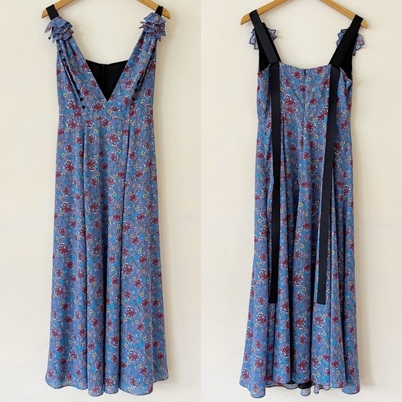 Prabal Gurung Chiffon Maxi - Picture 2 of 11